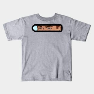 SHHHHH (Black Border) Kids T-Shirt